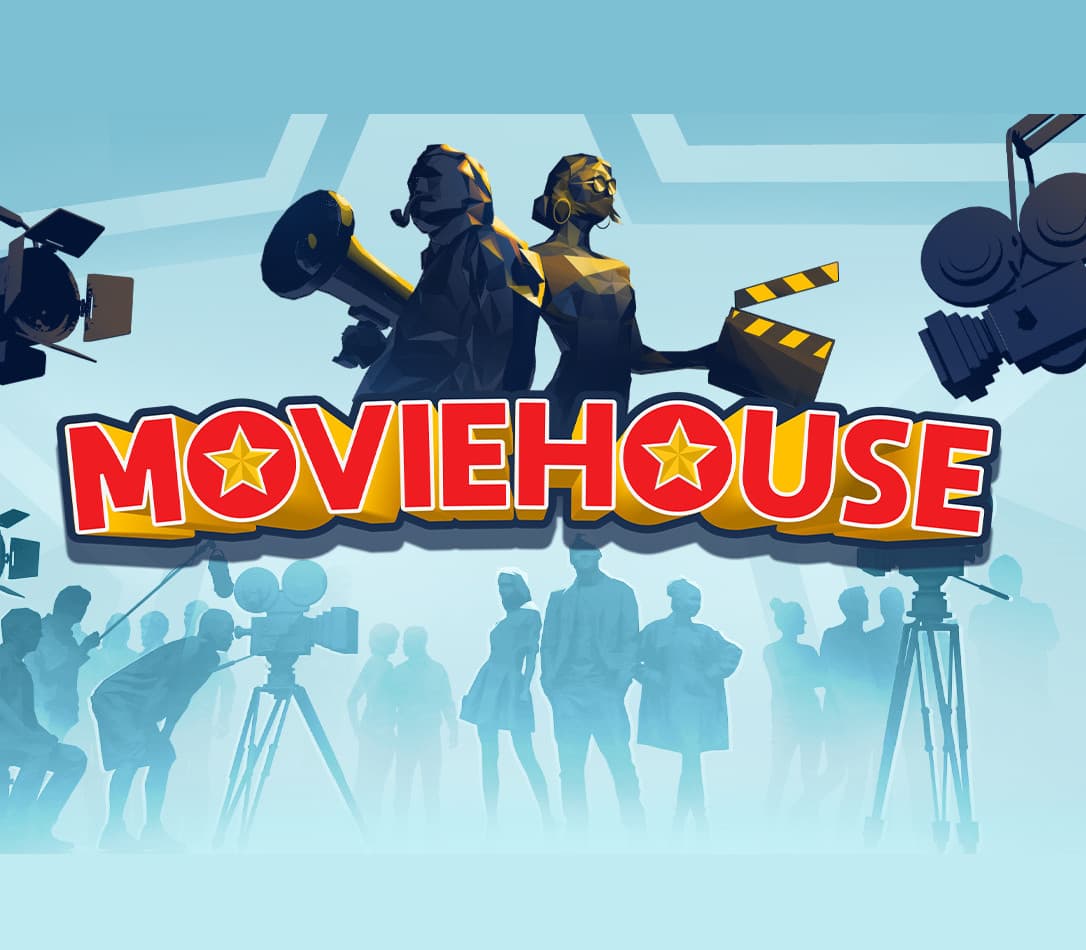Moviehouse: The Film Studio Tycoon EU PC Steam CD Key cover art