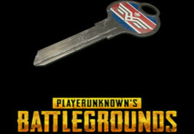 PUBG - Aviator Key Digital CD Key cover art