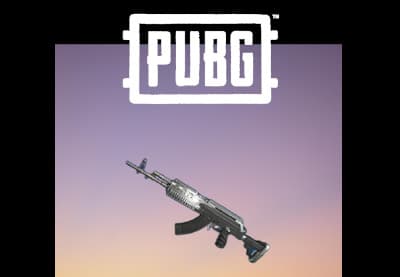 PUBG - Silver Plate Beryl M762 DLC Steam CD Key cover art