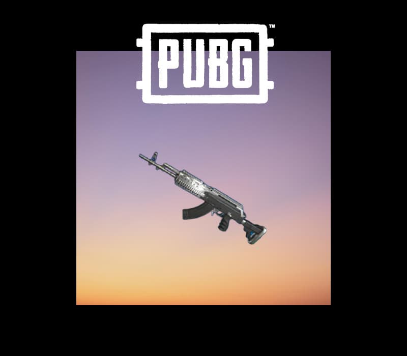 PUBG - Silver Plate Beryl M762 DLC Steam CD Key cover art