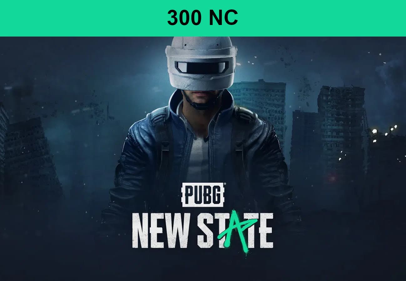 PUBG: NEW STATE - 300 NC CD Key cover art