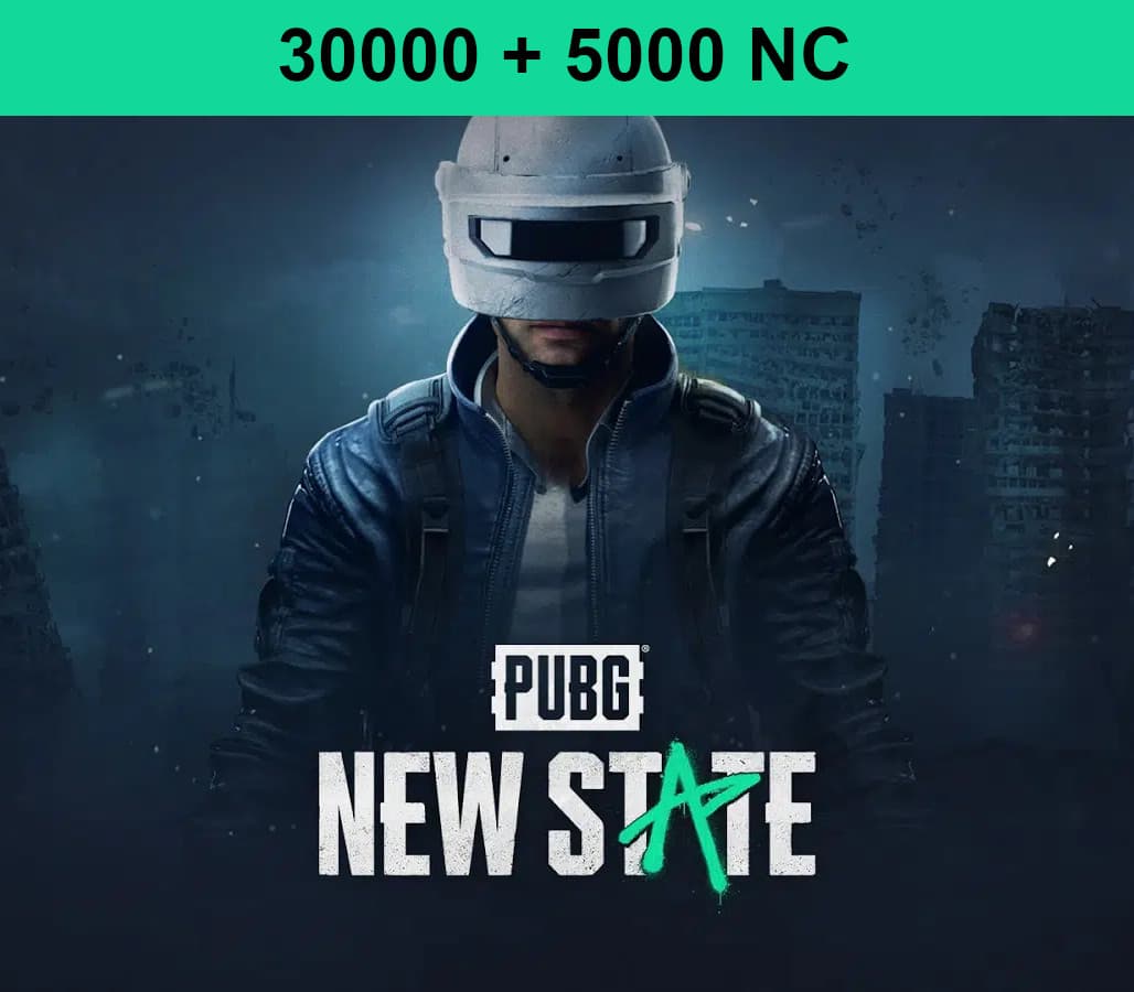 PUBG: NEW STATE - 30000 + 5000 NC CD Key cover art