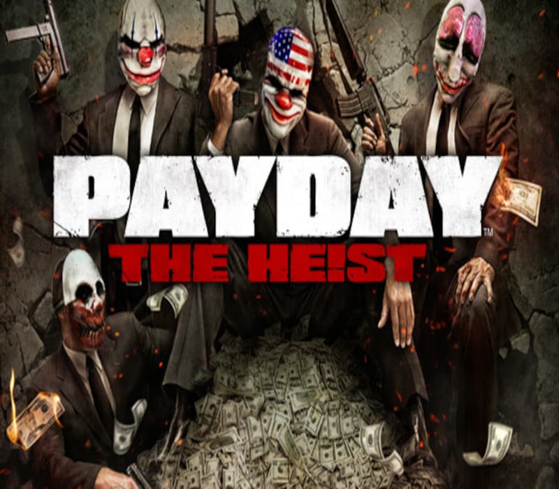 PAYDAY The Heist Steam Gift cover art