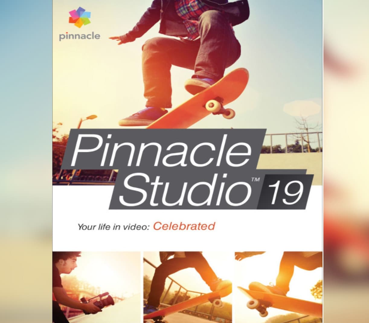 Pinnacle Studio 19 CD Key cover art