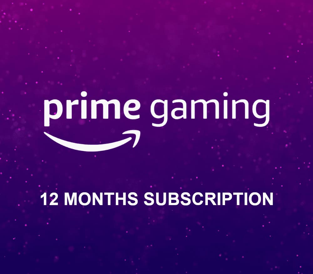 Amazon Prime Gaming 12 Months Subscription ACCOUNT cover art
