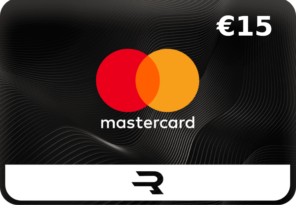 Rewarble MasterCard €15 Gift Card cover art
