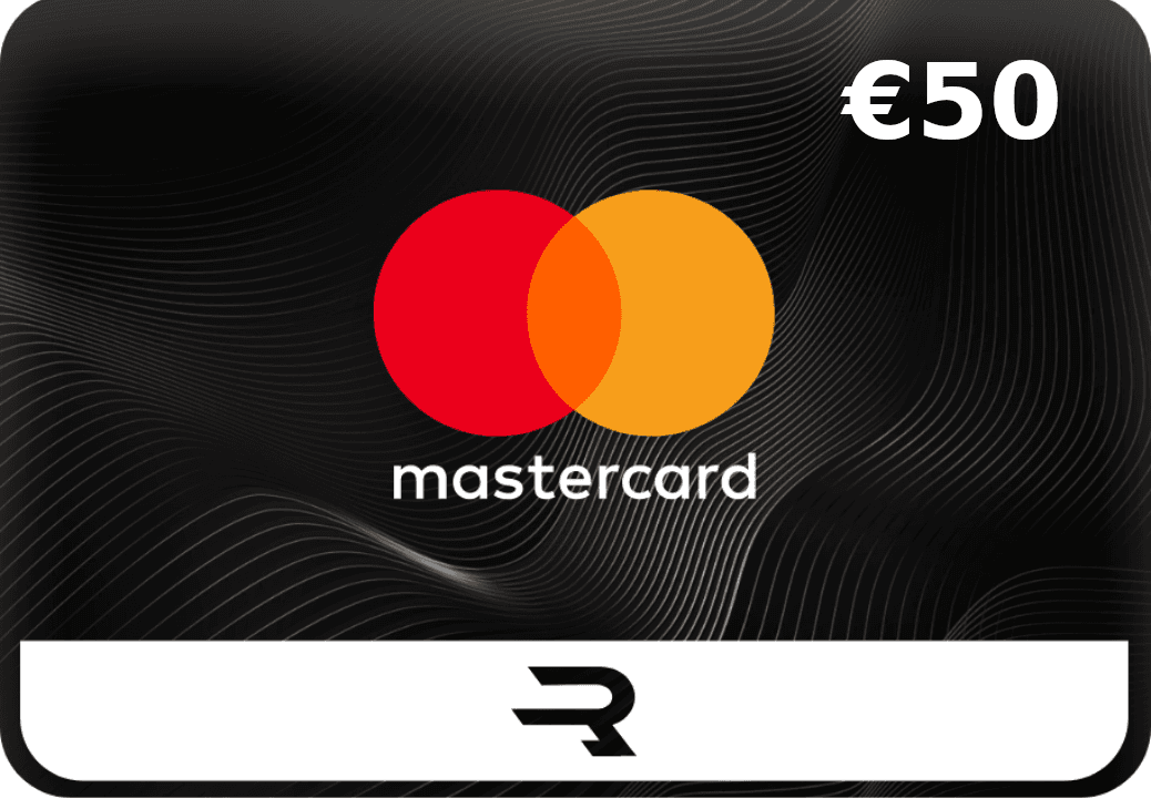 Rewarble MasterCard €50 Gift Card cover art