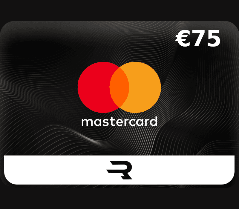 Rewarble MasterCard €75 Gift Card cover art