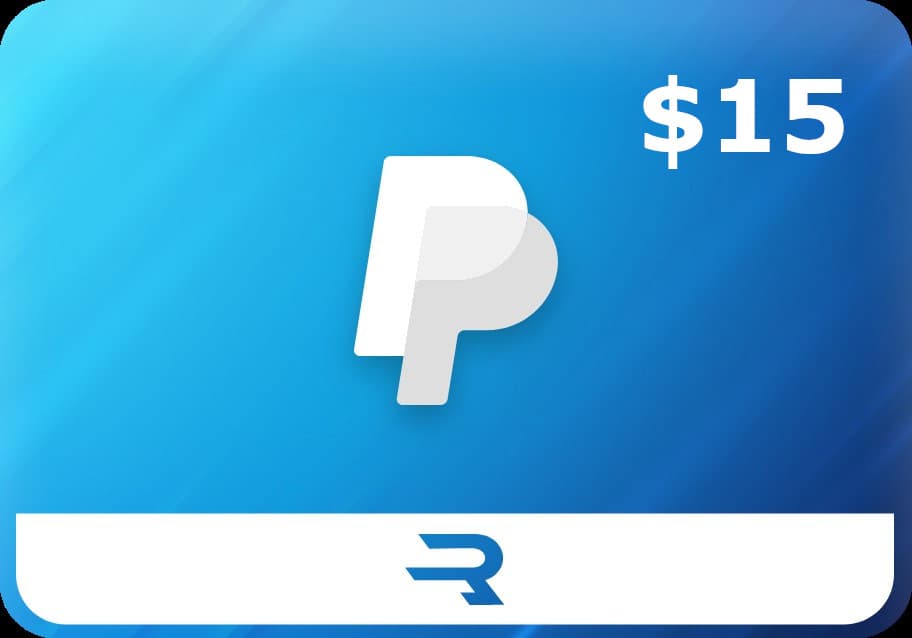 Sampul Rewarble PayPal $15 Gift Card
