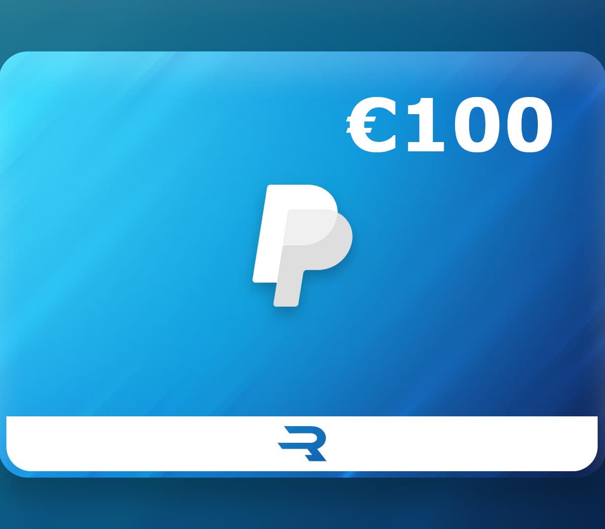 Rewarble PayPal €100 Gift Card cover art