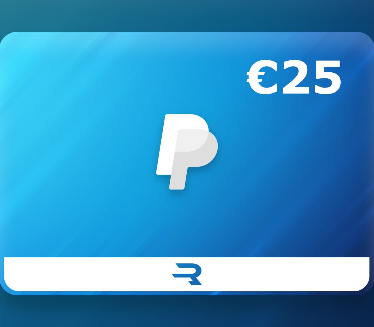 Rewarble PayPal €25 Gift Card cover art