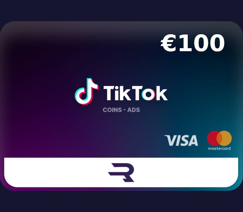 Rewarble TikTok €100 Gift Card cover art
