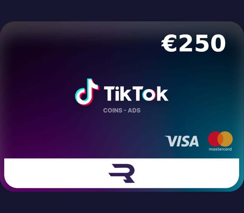 Rewarble TikTok €250 Gift Card cover art