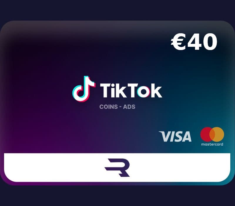 Rewarble TikTok €40 Gift Card cover art