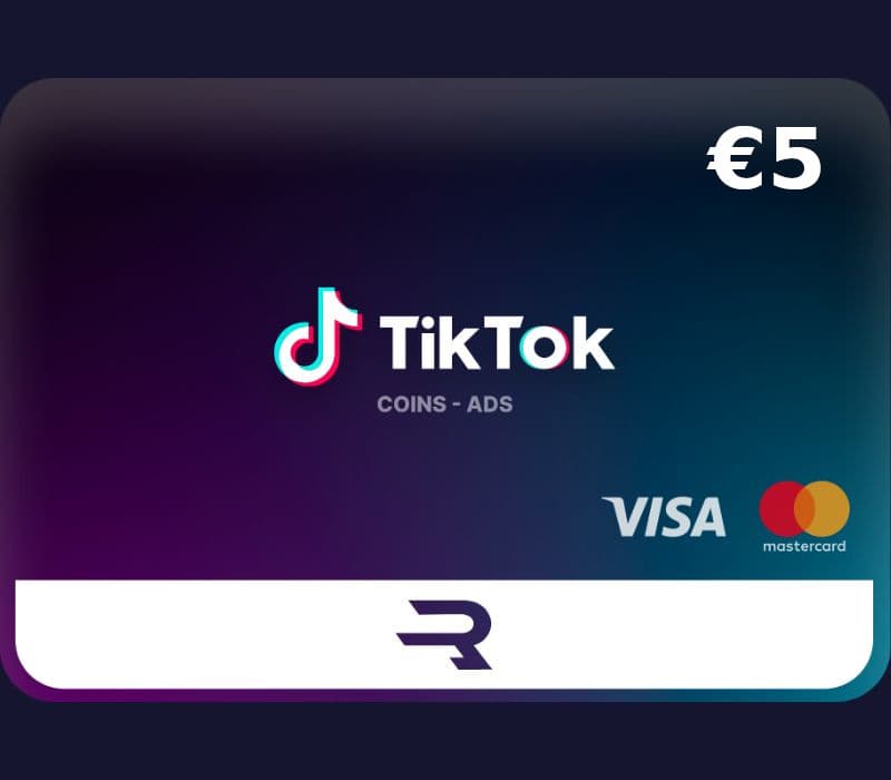 Rewarble TikTok EUR 5 Gift Card cover art