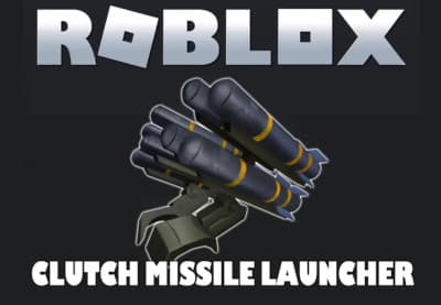 Roblox - Clutch Missile Launcher DLC CD Key cover art