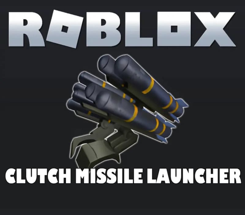 Roblox - Clutch Missile Launcher DLC CD Key cover art