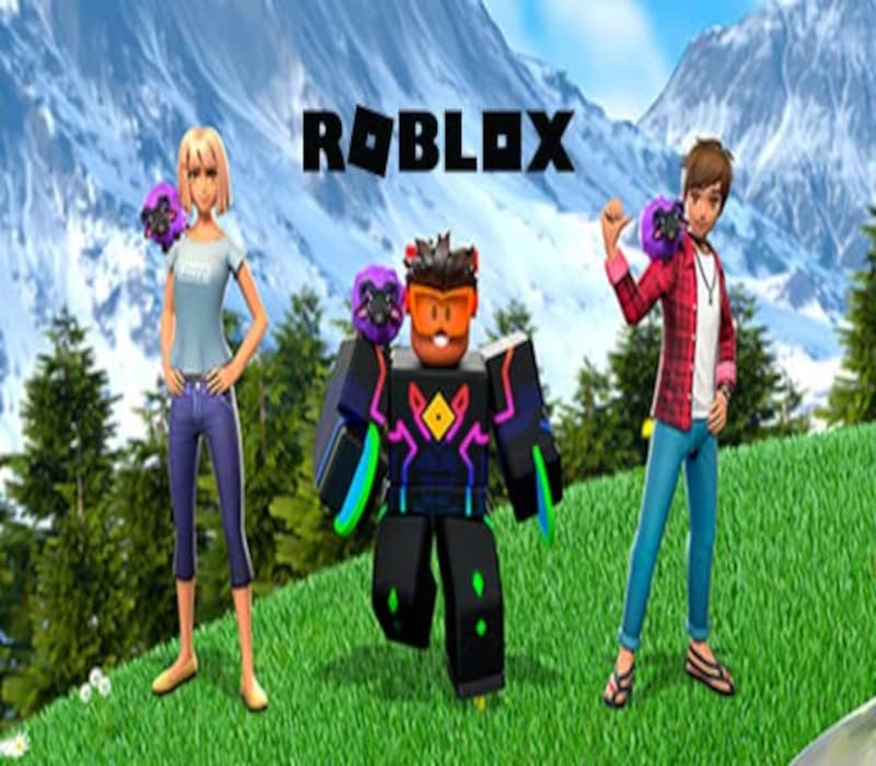 Roblox - Void Sheep Shoulder Pet DLC Amazon Prime Gaming CD Key cover art