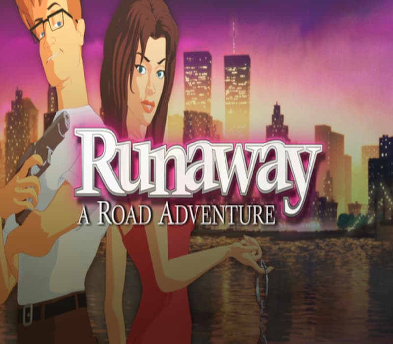 Sampul Runaway, a Road Adventure PC Steam CD Key