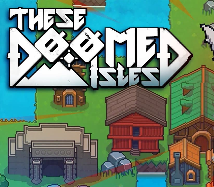 Sampul These Doomed Isles PC Steam CD Key