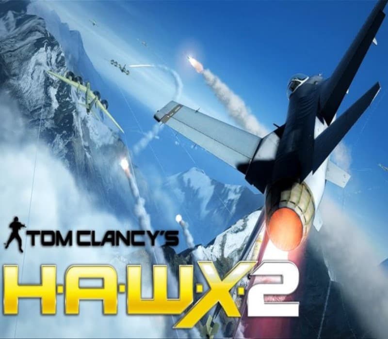 Tom Clancy's H.A.W.X 2 PC Ubisoft Connect CD Key cover art