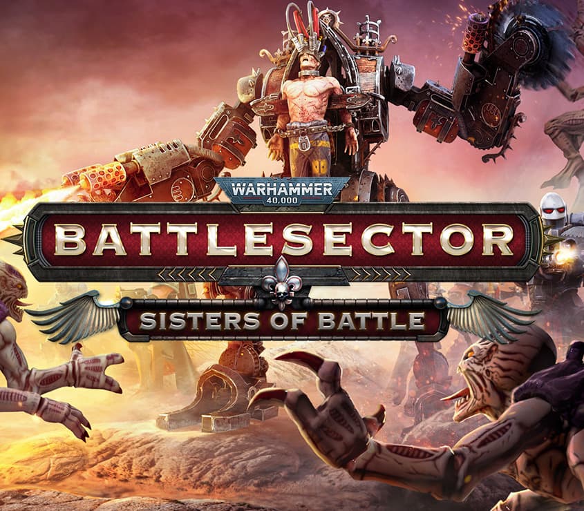 Warhammer 40,000: Battlesector - Sisters of Battle DLC PC Steam CD Key cover art