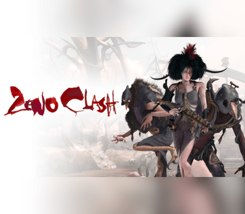 Zeno Clash PC Steam CD Key cover art