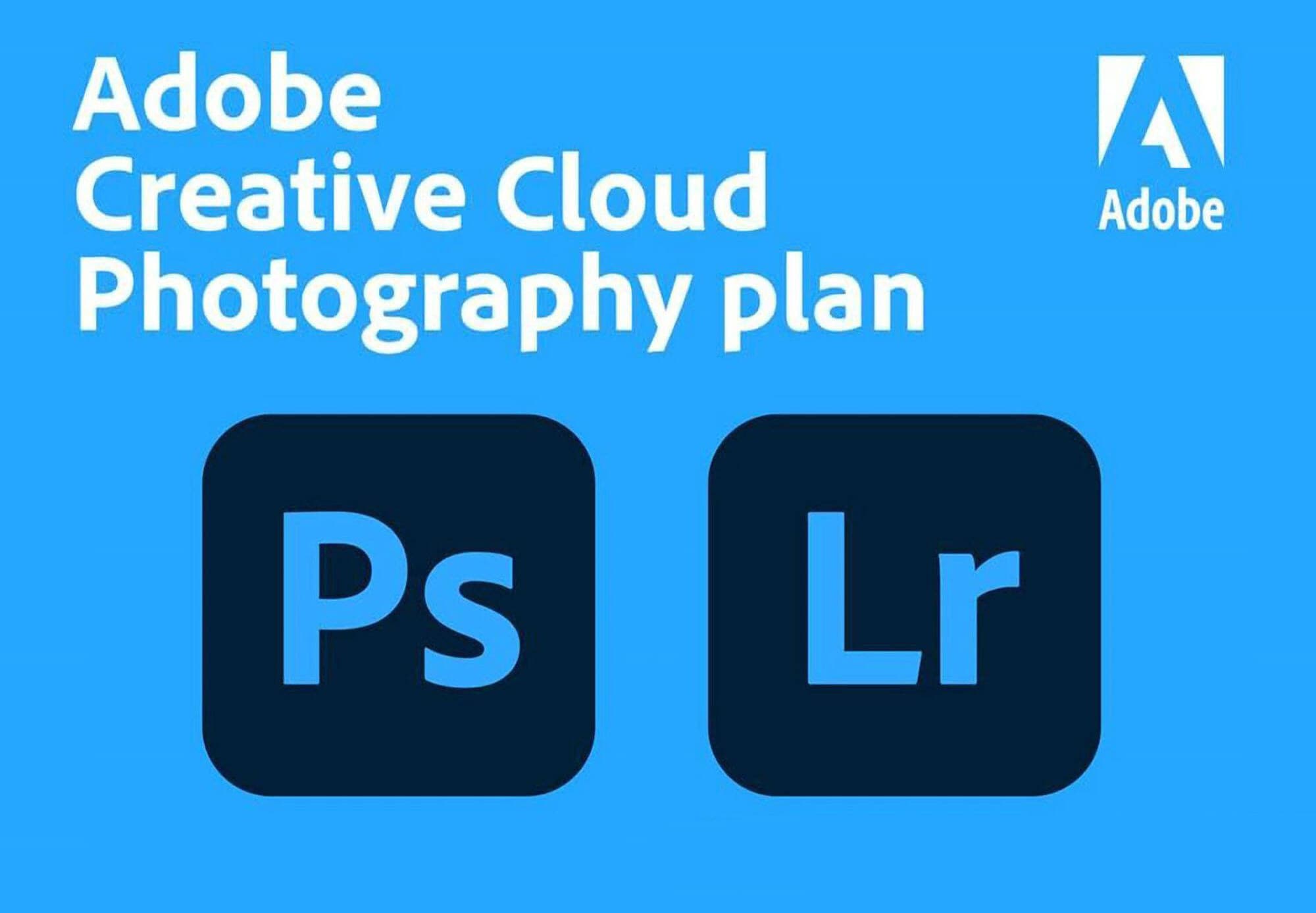 Adobe Creative Cloud Photography Plan - 3 Months Subscription Key cover art