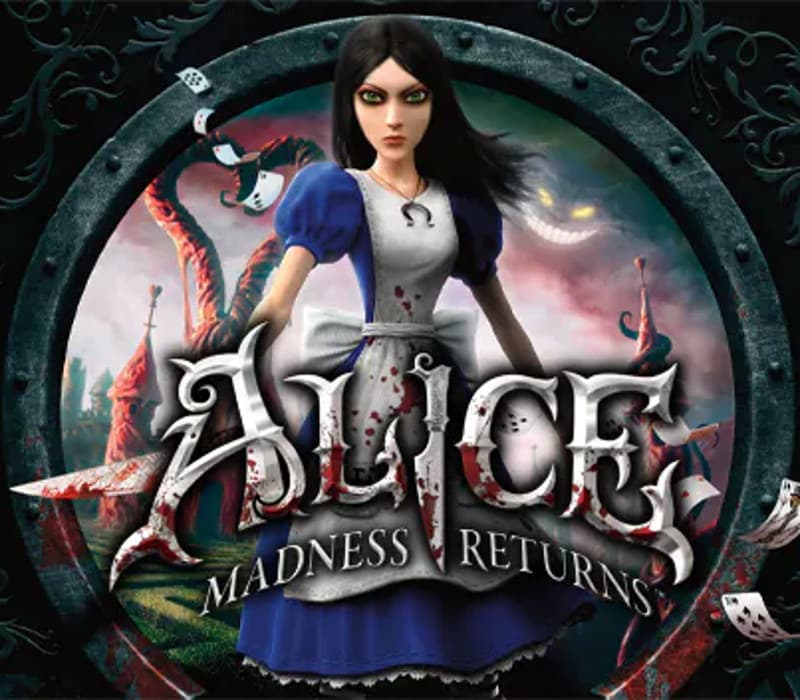 Alice: Madness Returns PC Amazon Download CD Key cover art