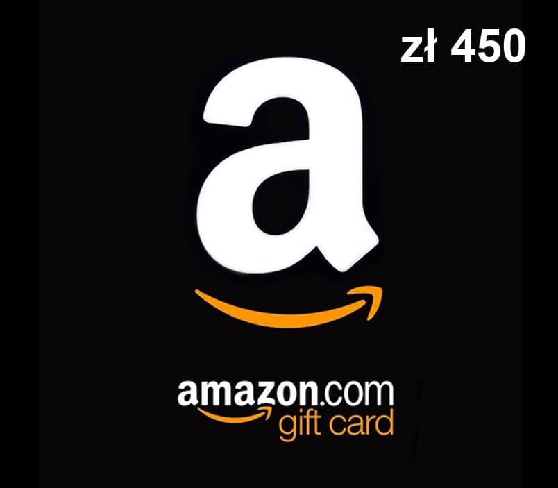 Amazon 450 zł Gift Card PL cover art