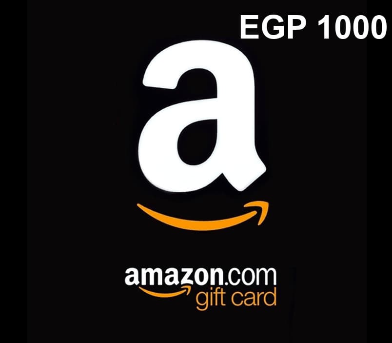Amazon 1000 EGP Gift Card EG cover art