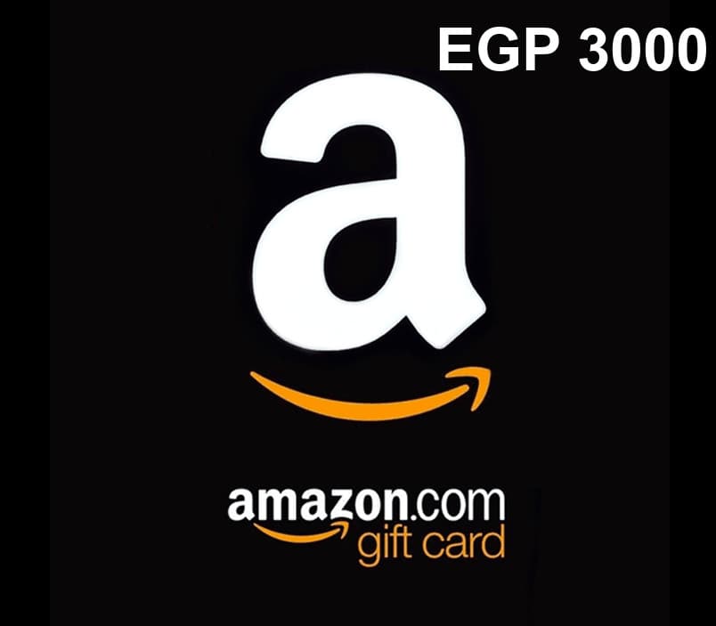 Sampul Amazon 3000 EGP Gift Card EG