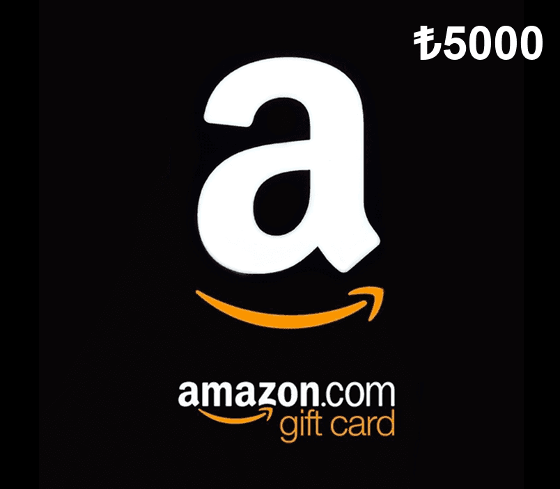 Kapa husi Amazon ₺5000 Gift Card TR