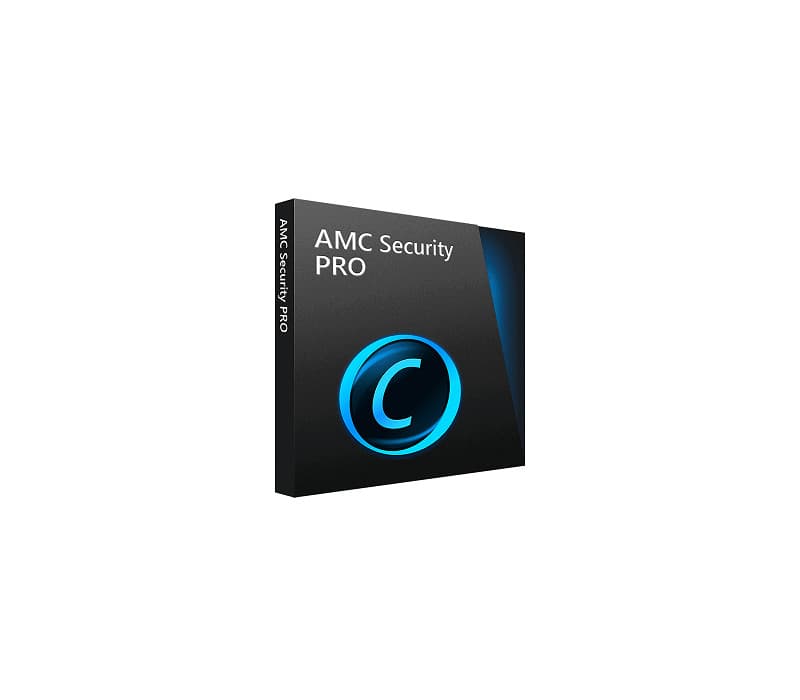 iObit AMC Security Pro Key (1 Year / 3 Devices) cover art