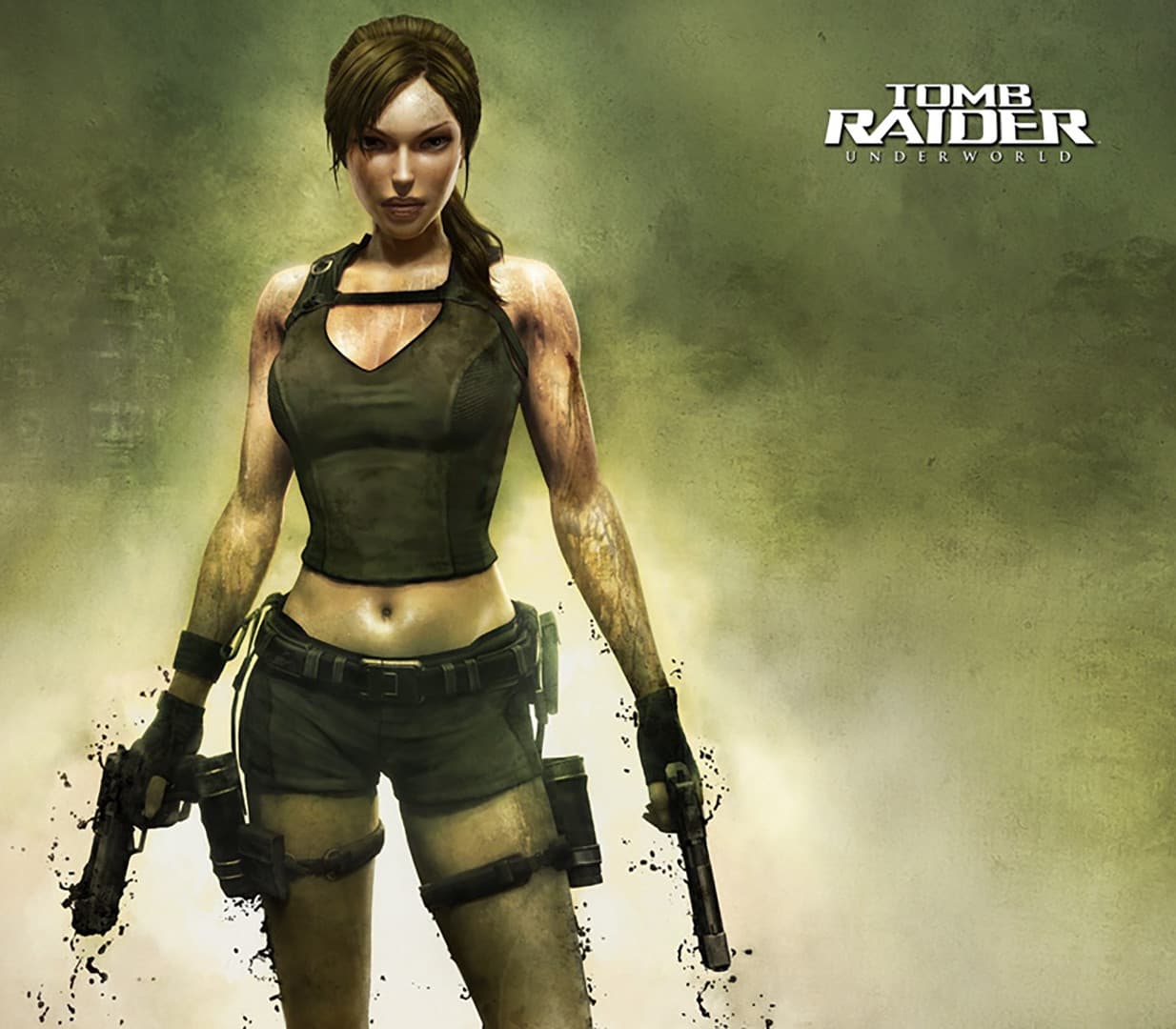 Sampul Tomb Raider: Underworld XBOX One / Xbox Series X|S Account
