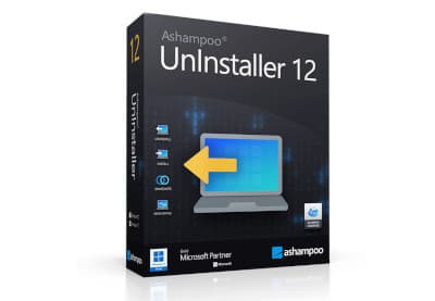 Ashampoo UnInstaller 12 Activation Key (5 PCs) cover art
