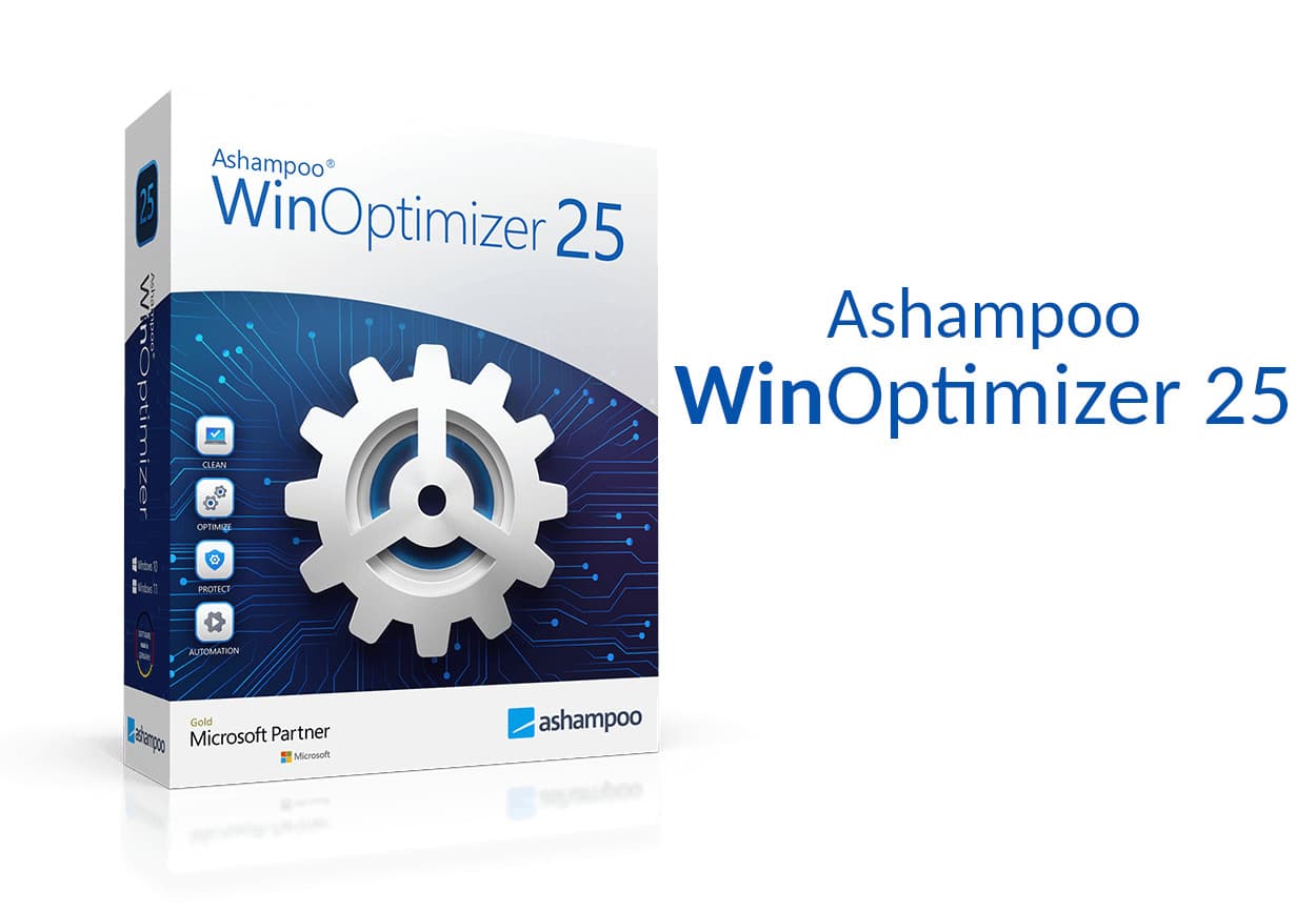 Kapa husi Ashampoo WinOptimizer 25 Key