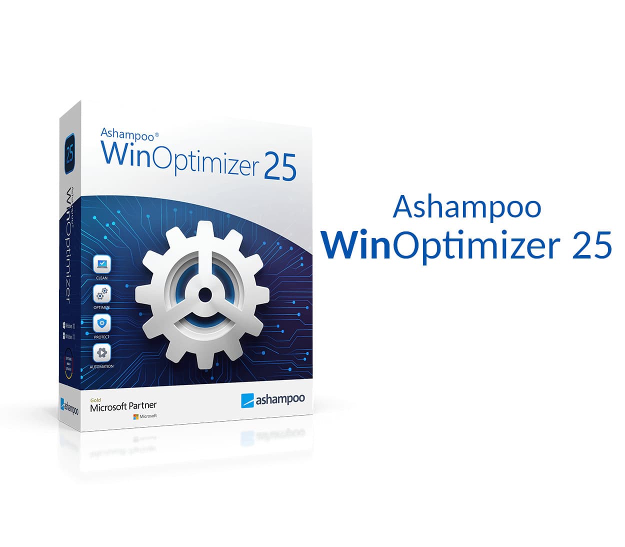 Ashampoo WinOptimizer 25 Key cover art