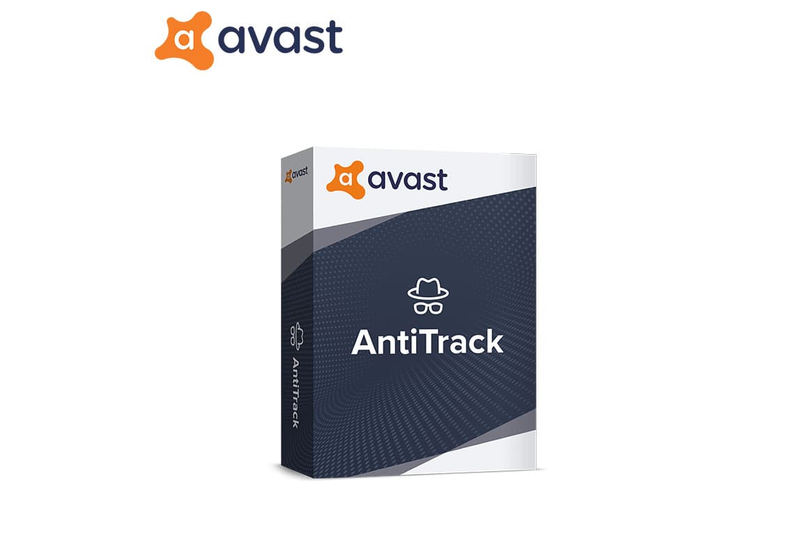 Avast AntiTrack 2022 Key (1 Year / 1 PC) cover art