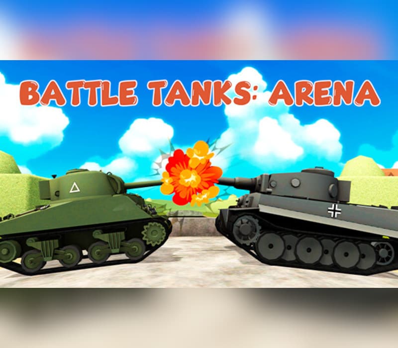 Capa de Battle Tanks: Arena Steam CD Key