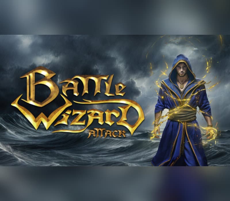 Battle Wizard Attack PC Steam CD Key cover art