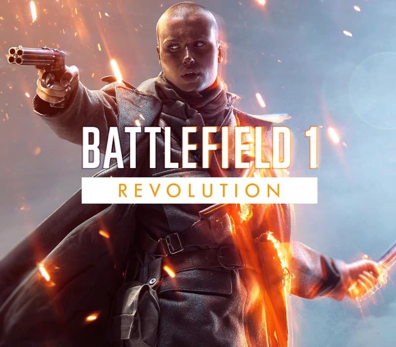 Battlefield 1 Revolution Edition + Titanfall 2 Ultimate Edition Bundle EA App CD Key cover art
