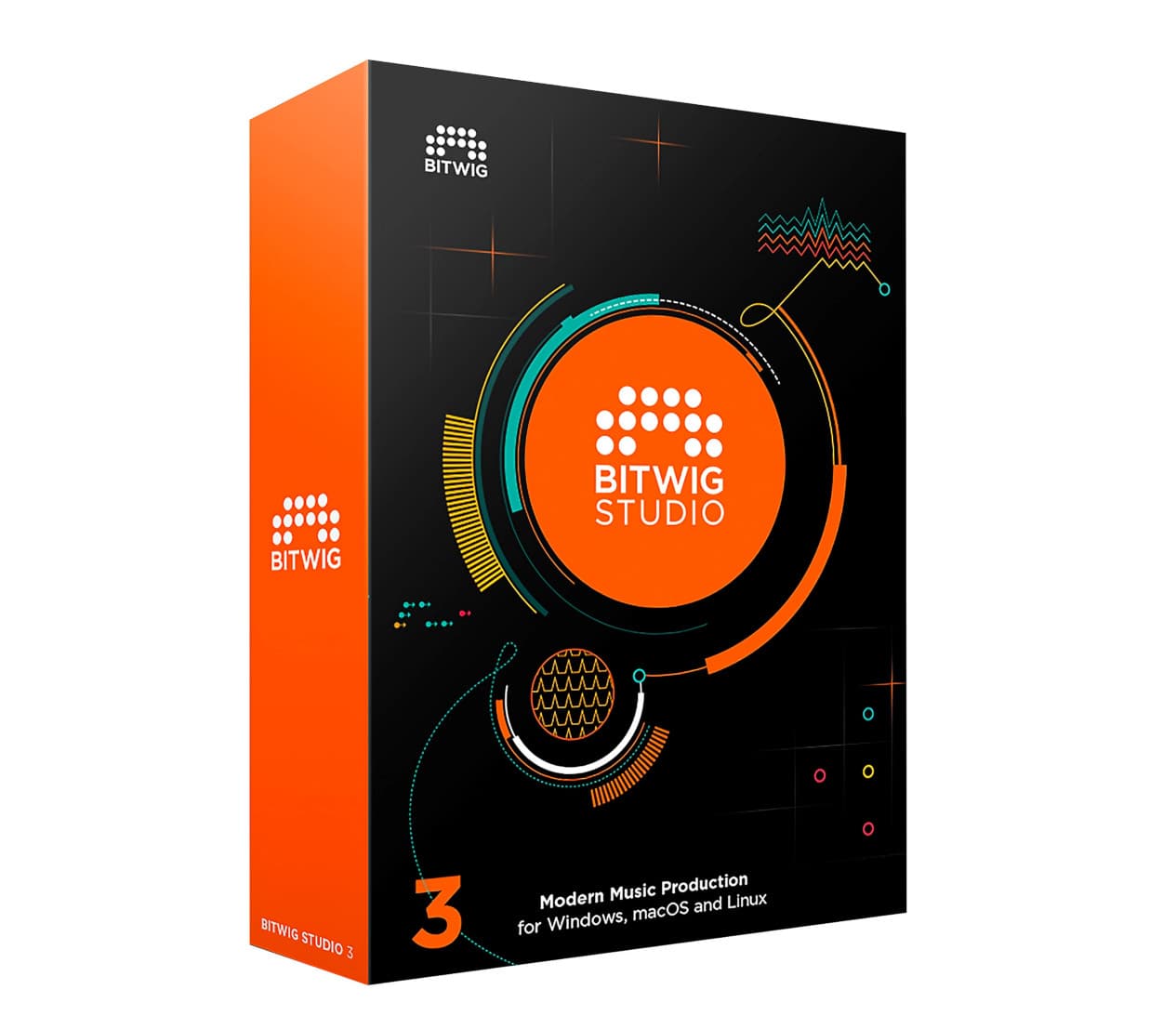 Bitwig Studio 8-Track PC/MAC CD Key cover art