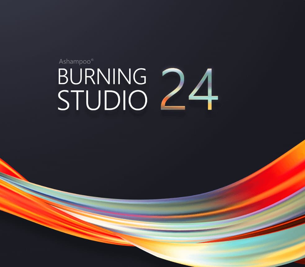 Ashampoo Burning Studio 24 CD Key cover art
