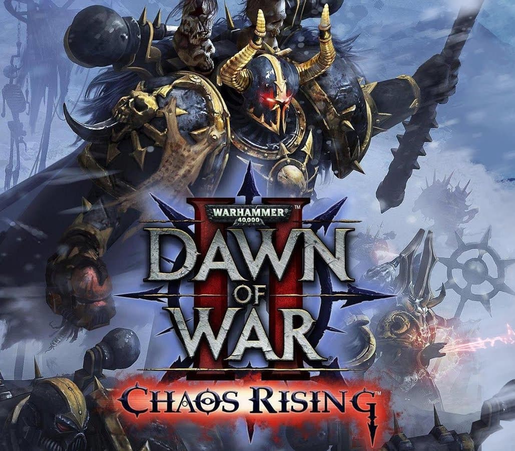 Warhammer 40,000: Dawn of War II: Chaos Rising PC Steam CD Key cover art