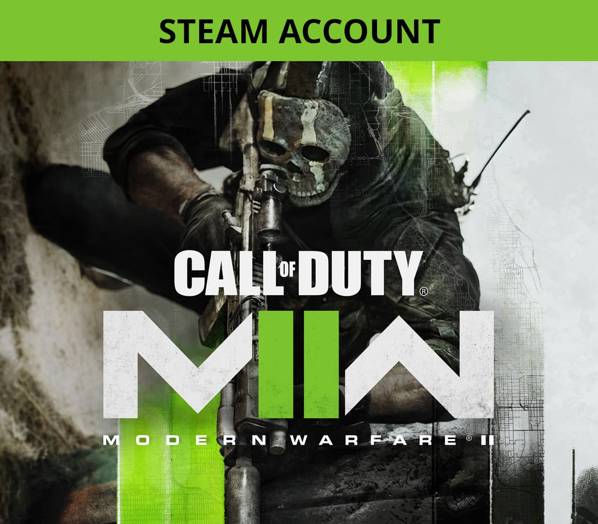Sampul Call of Duty: Modern Warfare II PC Steam Account