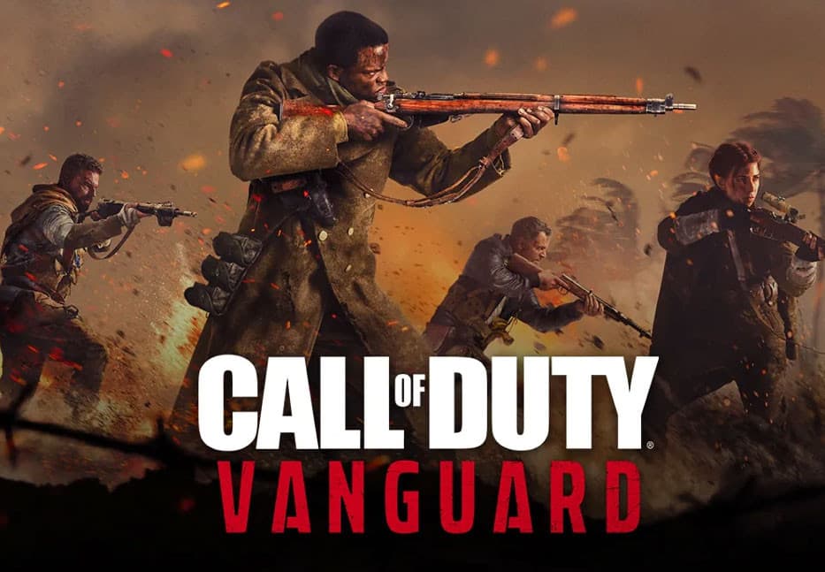 Kapa husi Call of Duty: Vanguard PS4 Access