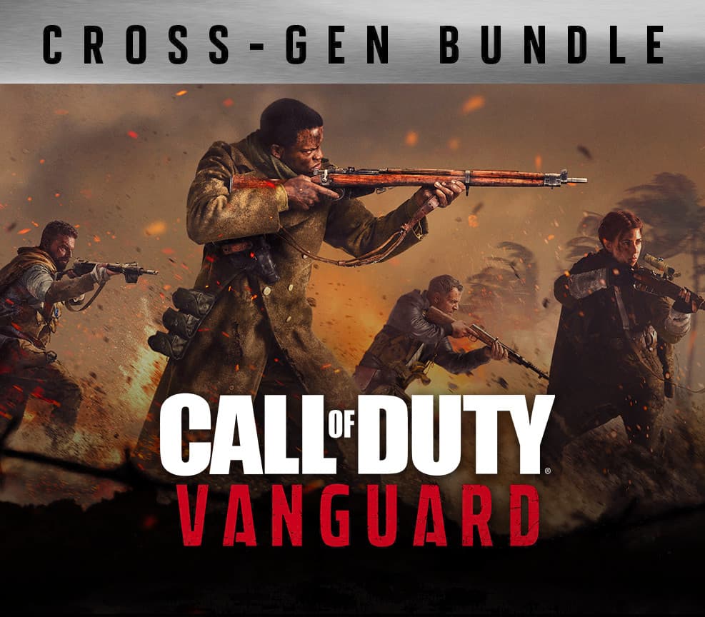 Kapa husi Call of Duty: Vanguard Cross-Gen Edition XBOX One / Xbox Series X|S CD Key