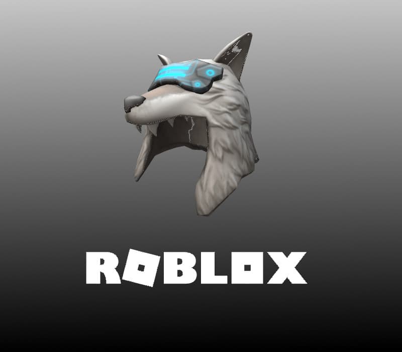 Roblox - Cyberpunk Wolf Hat DLC CD Key cover art