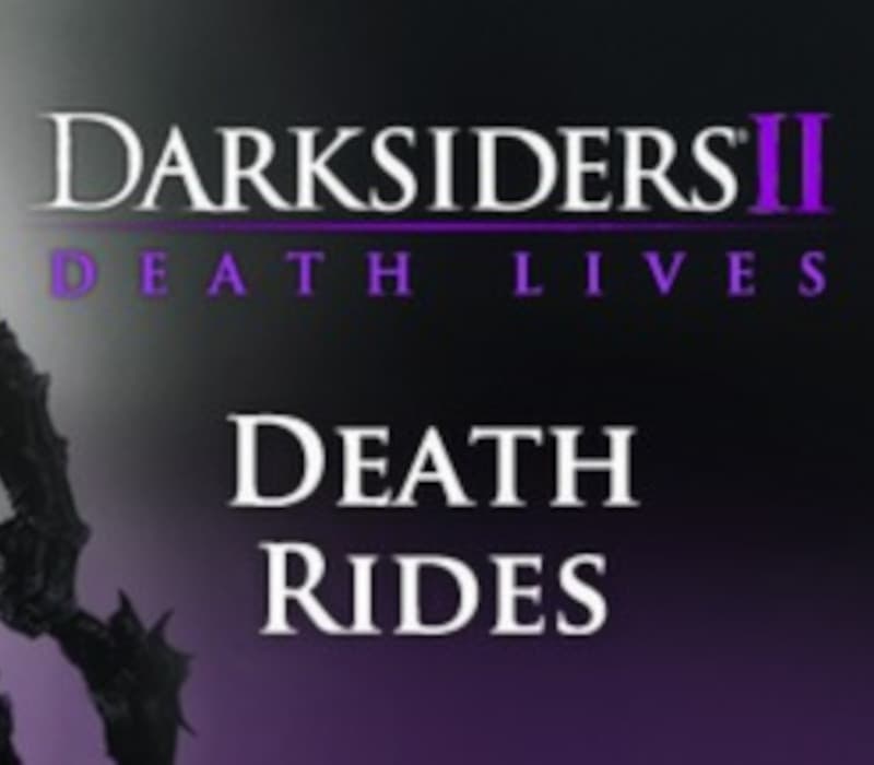 Sampul Darksiders II - Death Rides DLC Steam CD Key